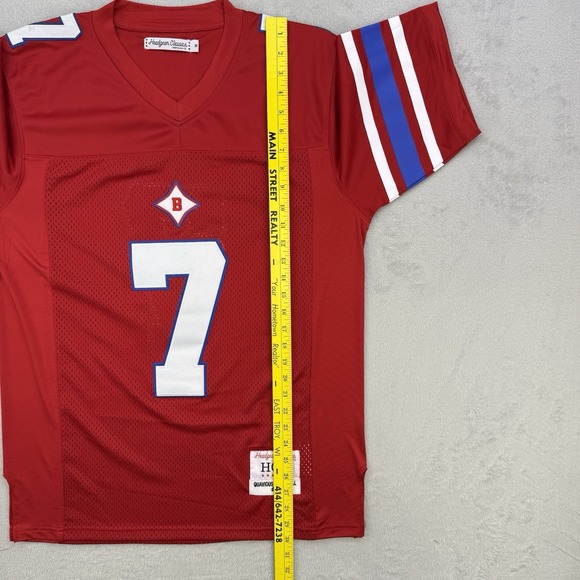 Headgear Classics Jersey Mens Quavious Marshall High School Football Medium - Picture 7 of 9